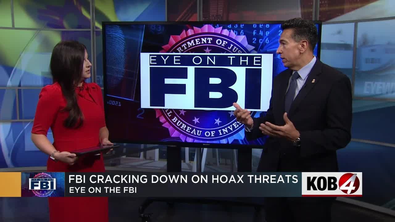 Eye on the FBI cracking down on hoax threats