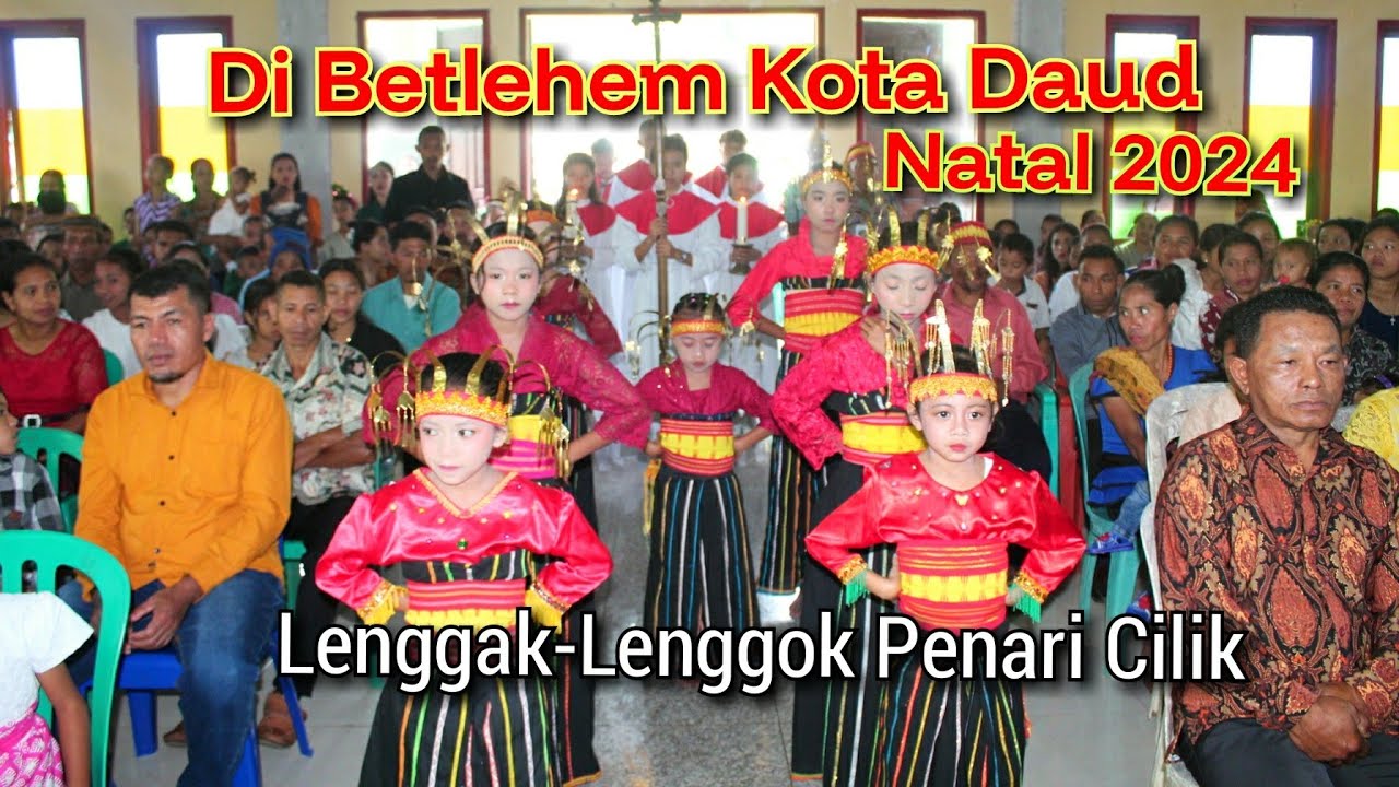 Di Betlehem Kota Daud || Gereja Lengko Ajang || Keuskupan Ruteng || NTT