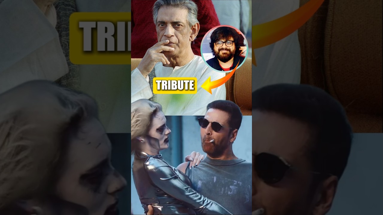 Pritam&rsquo;s Special Tribute to Satyajit Ray in Bhoot Bangla Music #akshaykumar #bhootbangla