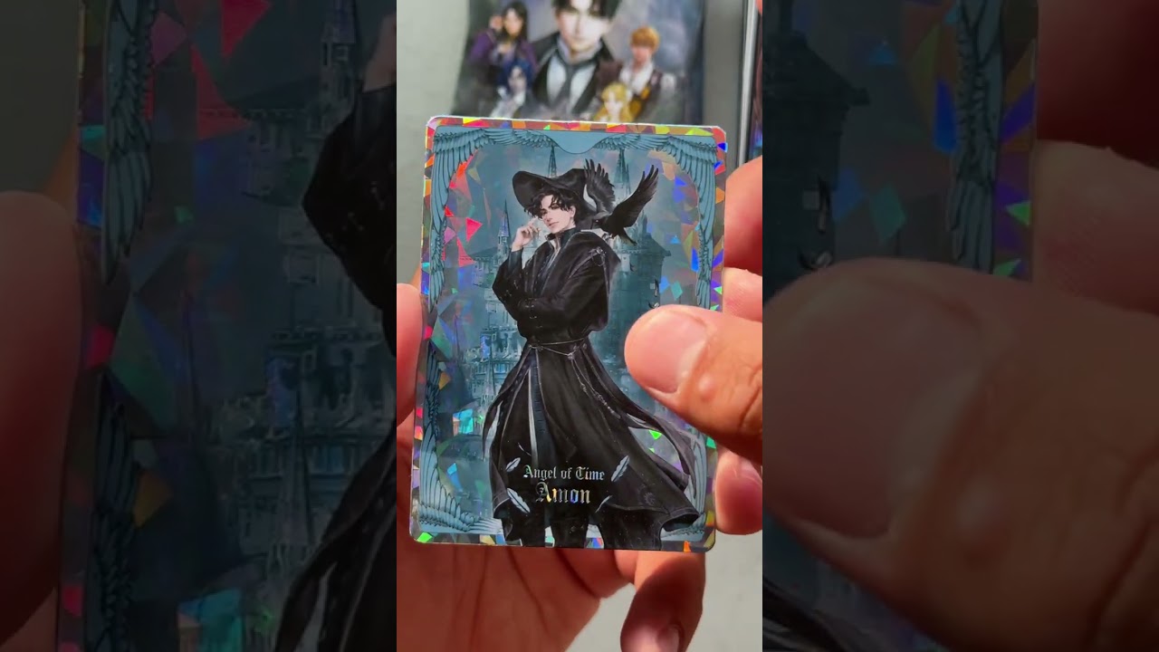 LORD OF MYSTERIES TRADING CARDS 