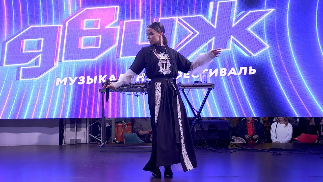 Татьяна Куртукова - выступление на фестивале 
