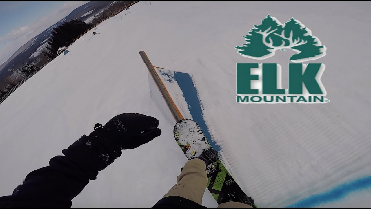 Elk Mountain Terrain Parks 2019