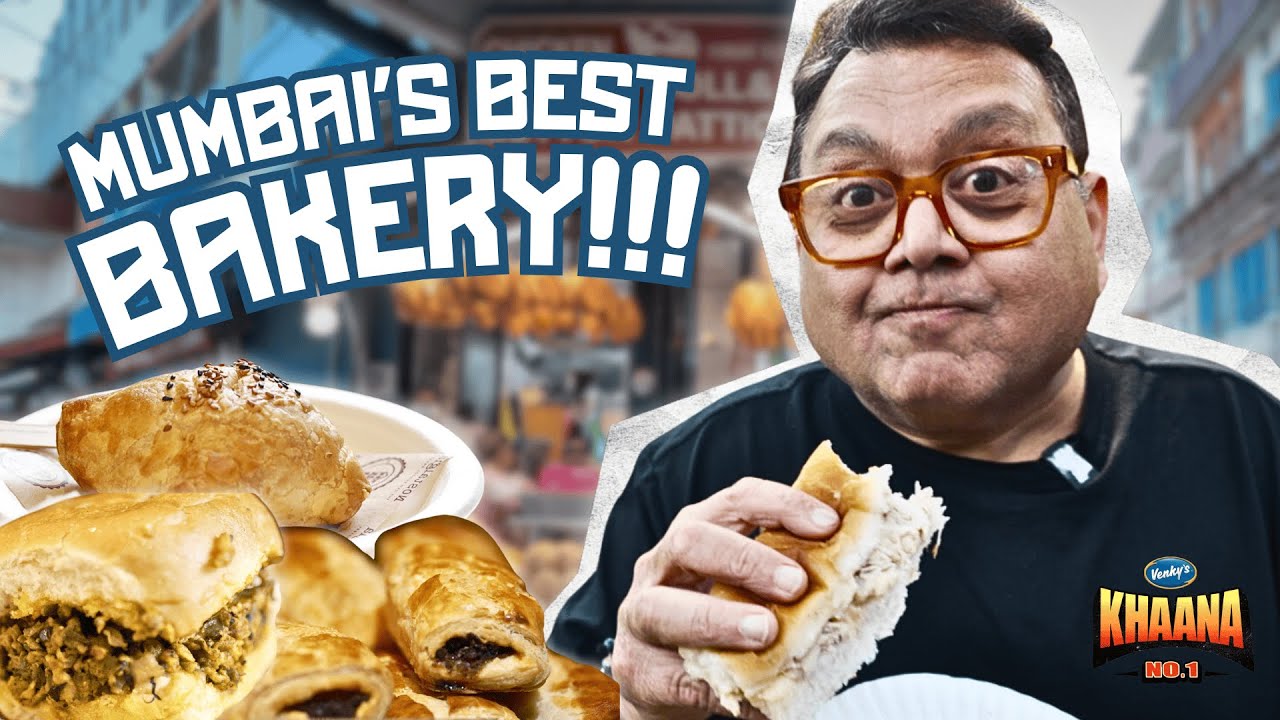 We Visited BANDRA'S BEST BAKERIES! | Chicken Puff | Mutton Patty | Mutton Roll | Khaana No. 1 #EP16