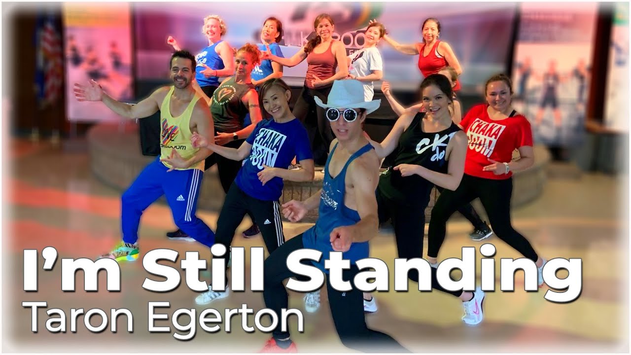 I'm Still Standing - Taron Egerton l Dance Workout l Chakaboom Fitness Choreography