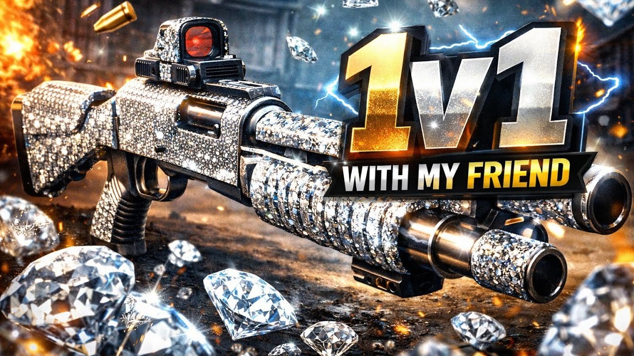1v1 with my friend (shotgun only)