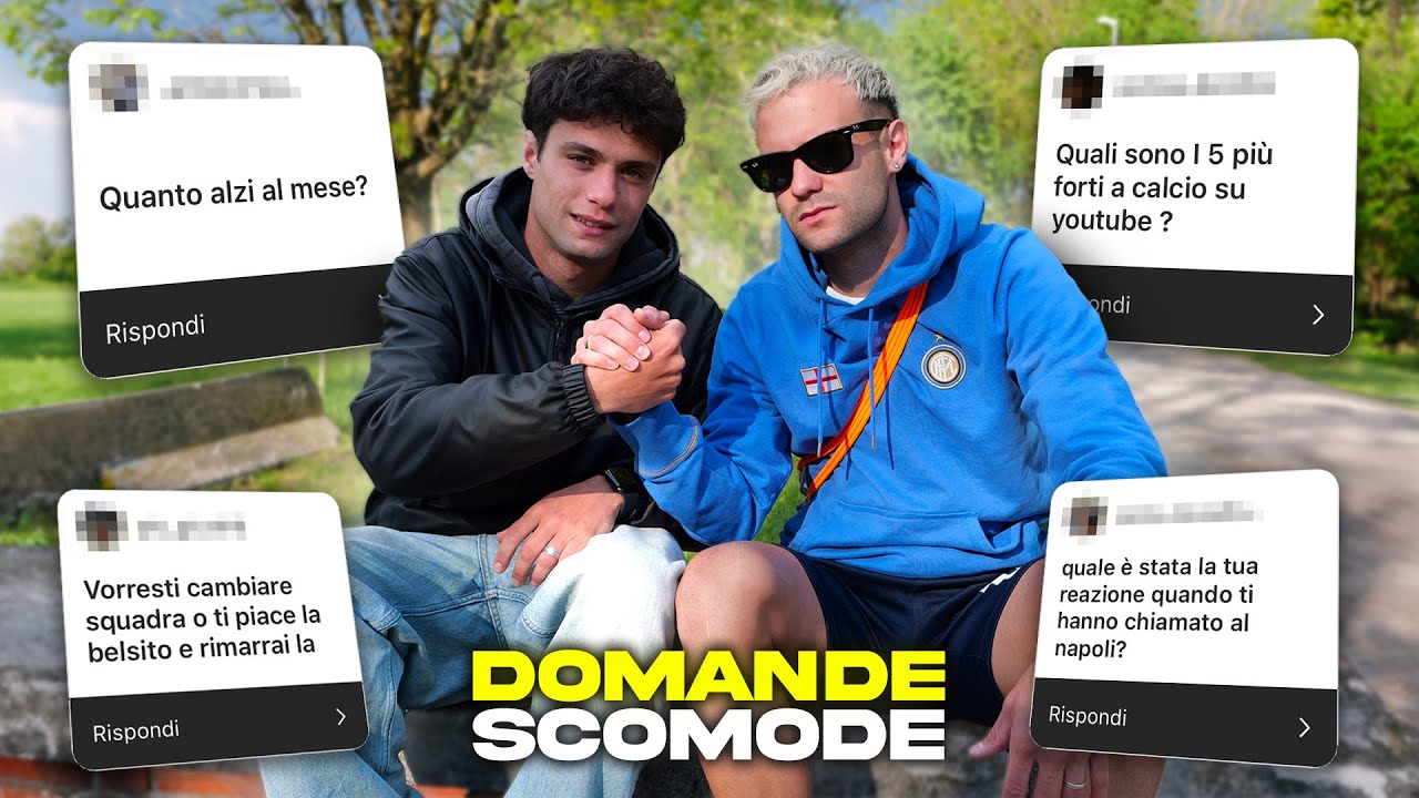 SIMONE CRISPO RISPONDE SINCERAMENTE ALLE VOSTRE DOMANDE