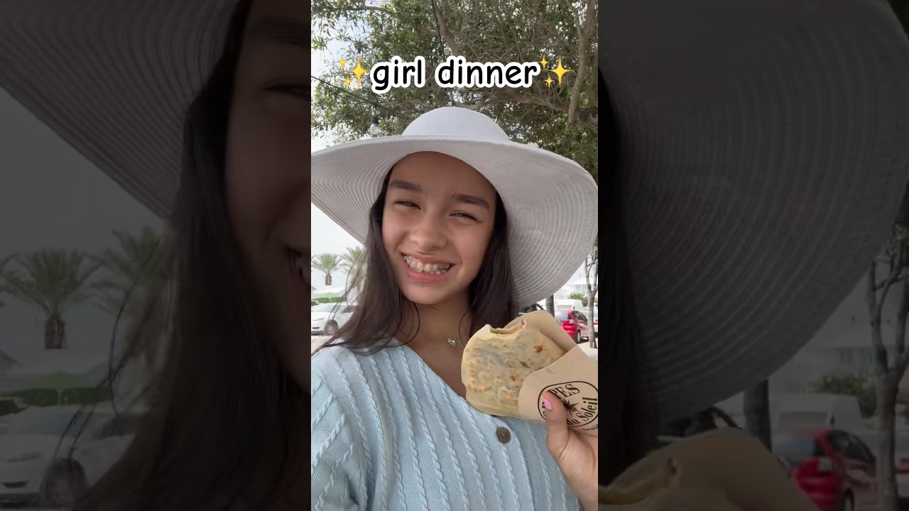 Ужин для девочек!! 🫣💗🥞 #fyp