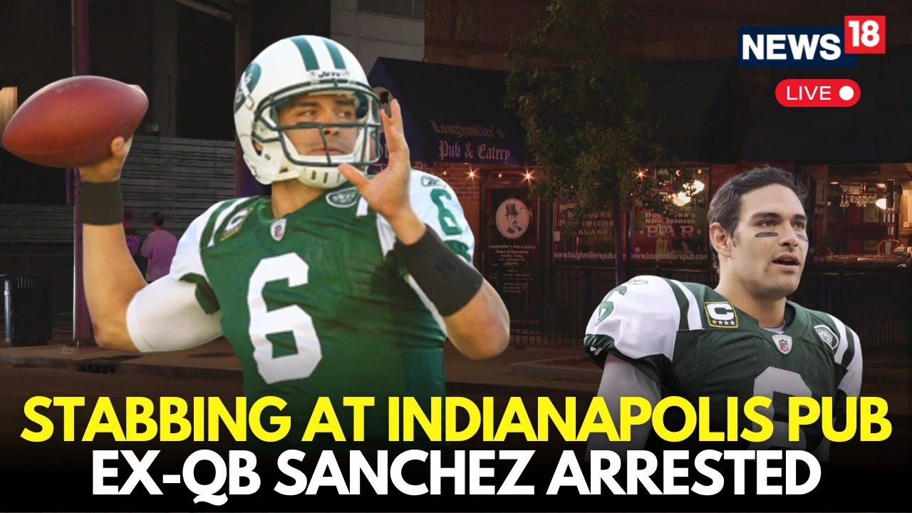 LIVE: Mark Sanchez Former NFL QB  Arrested for Battery, Intoxication After Alleged Stabbing | N18G