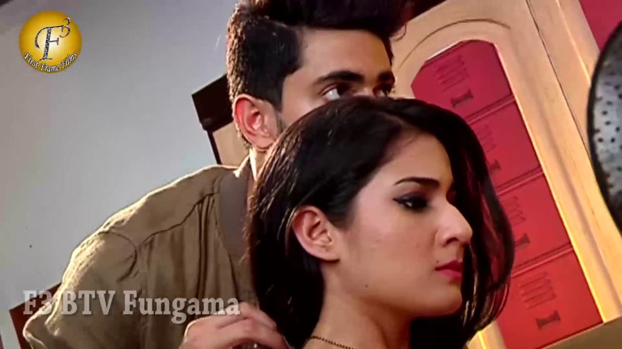 ROMANCE IN NAAMKARAN TV SHOW ON LOCATION