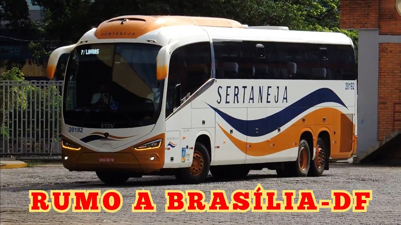 Rumo a Brasília-DF com a Viação Sertaneja. Bora Embarcar?!!!