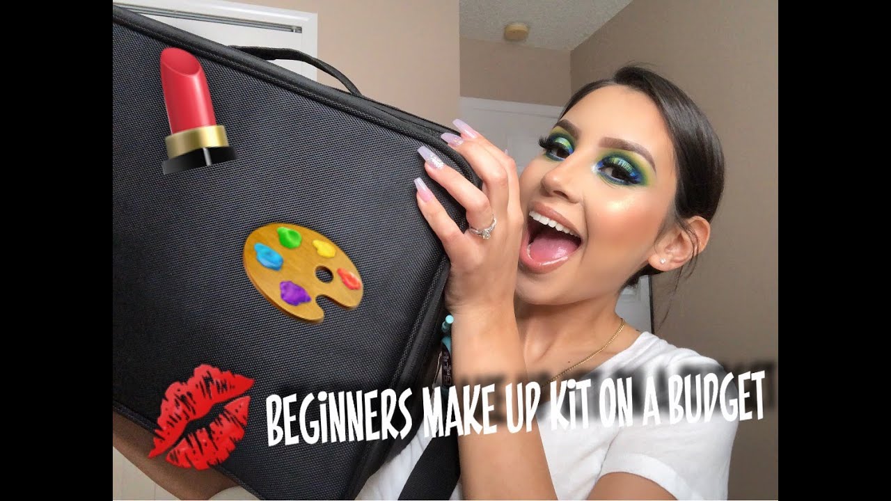 MAKE UP KIT FOR B E G I N N E R S!