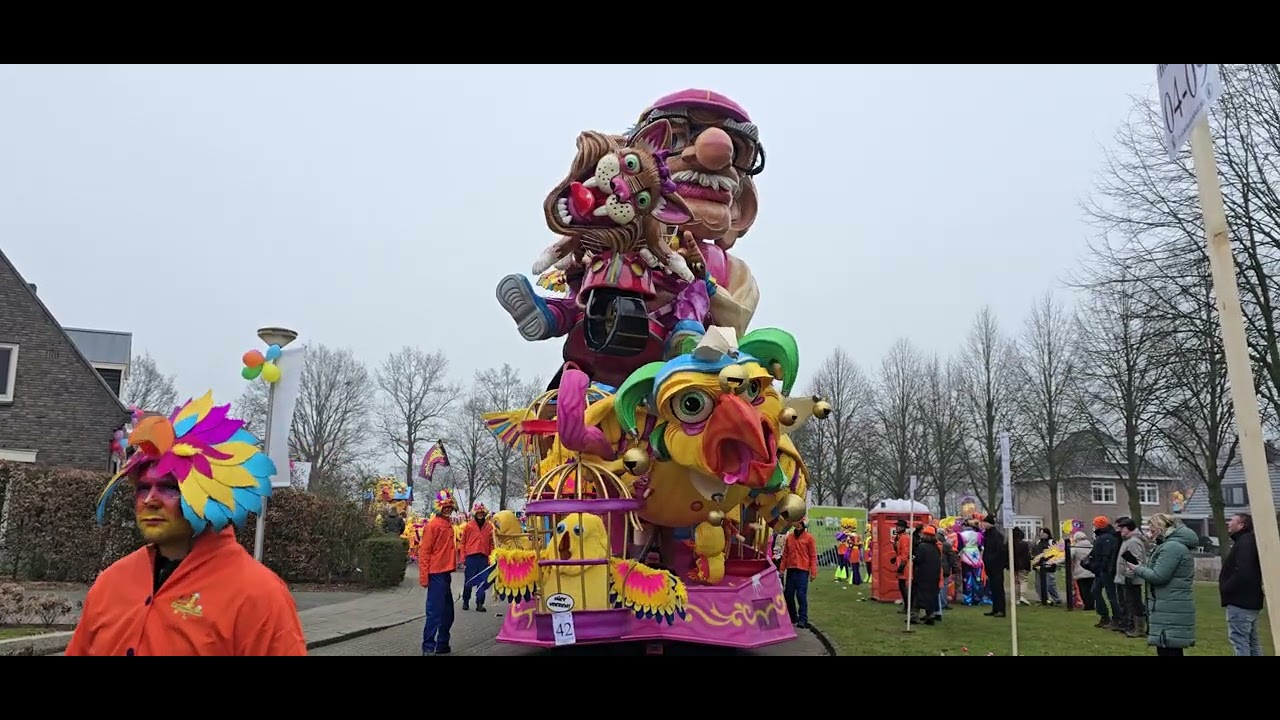 De grote twentse optocht albergen 2026 deel 2 