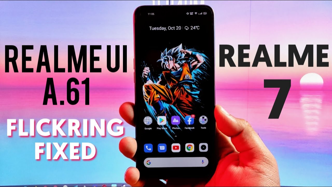 Realme 7 A.61 Update | Finally Screen Flickering Fixed 🔥🔥