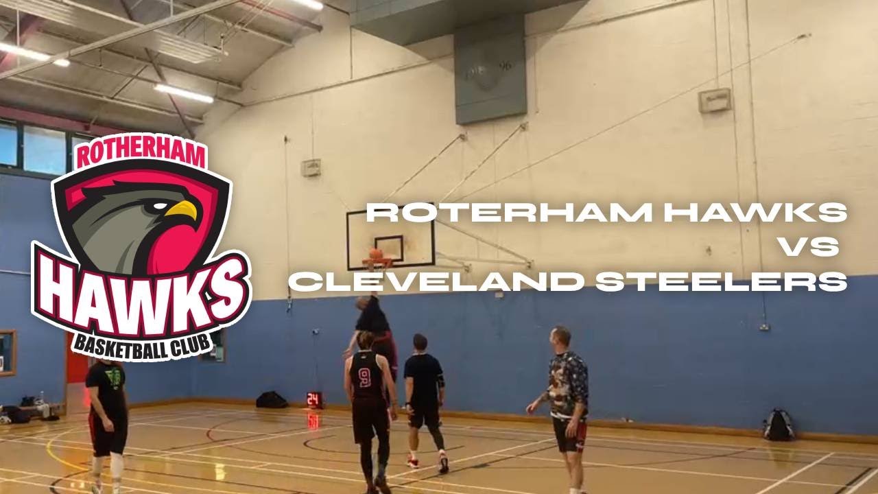 NBL Division 3 Rotherham Hawks vs Cleveland Steelers