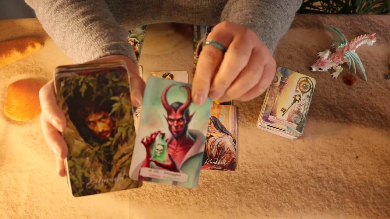 Du täuschst Dich, jemand hat heimlich Interesse an Dir❣️ #tarot #spirituality 