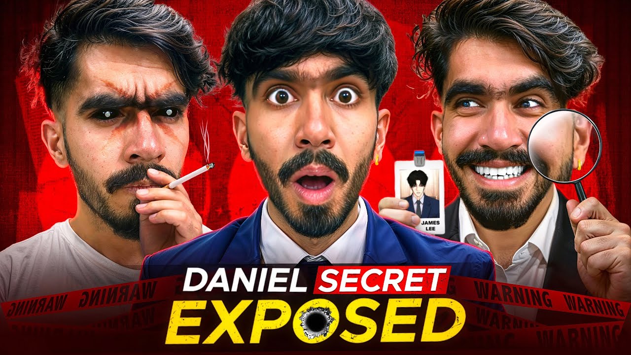Daniel Secret Exposed 😳 | Lookism Parody | Vyuk