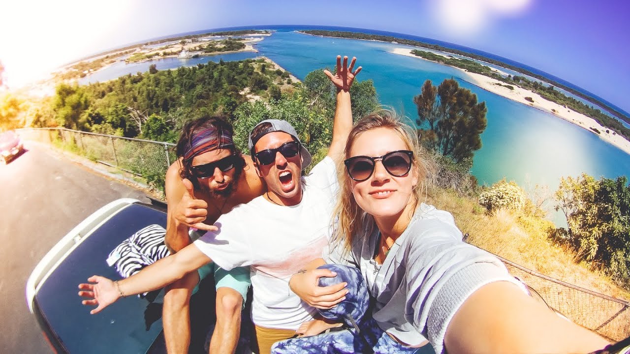 Australian Road Trip with friends 2014