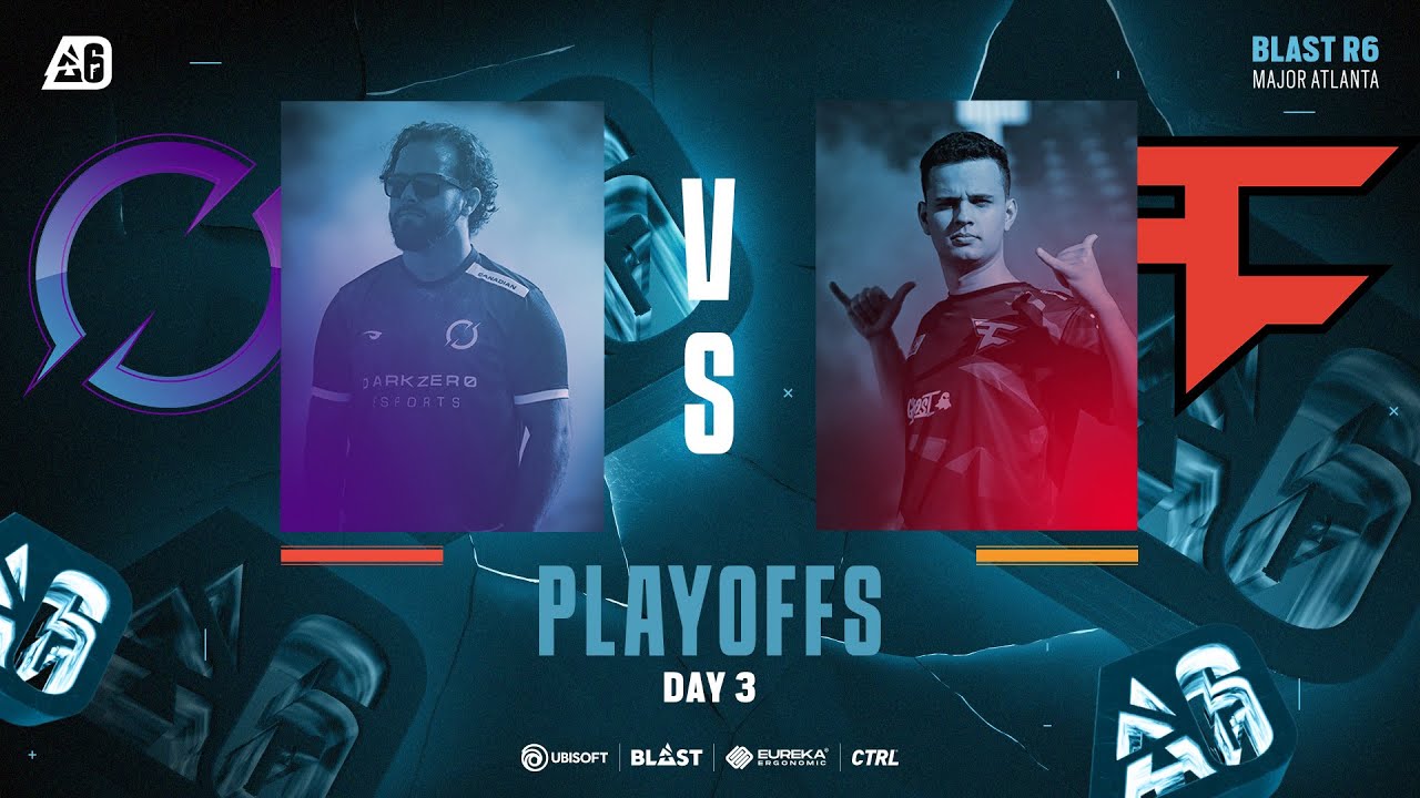 DarkZero Esports vs. FaZe Clan // Atlanta Major Playoffs - Day 3