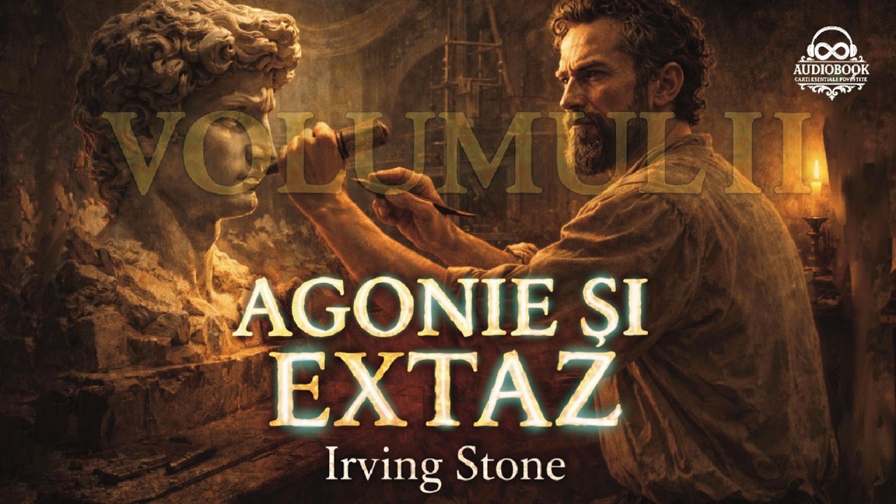 AGONIE SI EXTAZ I Irving Stone I Volumul 2 I Viața lui Michelangelo | Carte povestita, pe capitole