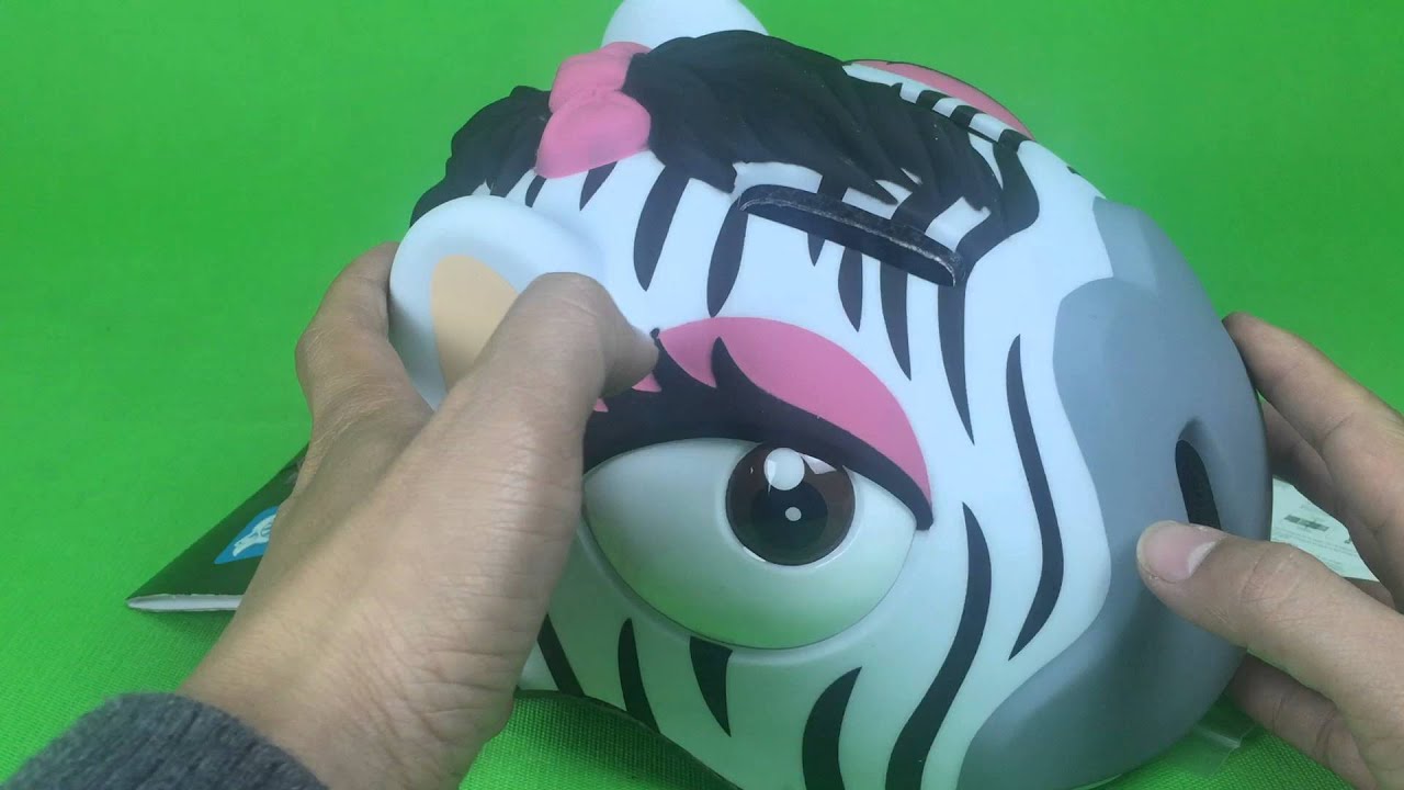 [Review] Mũ bảo hiểm trẻ em Crazy Safety (Đan Mạch)