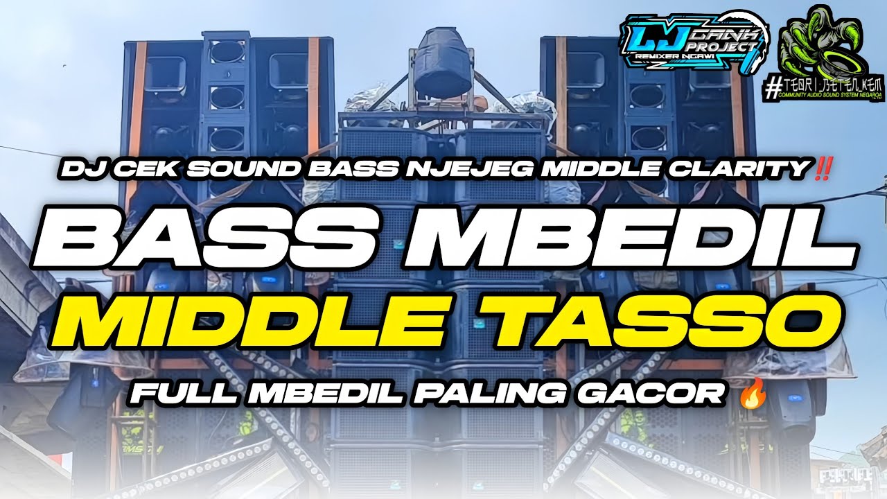 DJ CEK SOUND TERBARU 2025‼️TRAP BATTLE BASS MBEDIL MIDDLE NROTOK TASSO CETAS CETUS🔥
