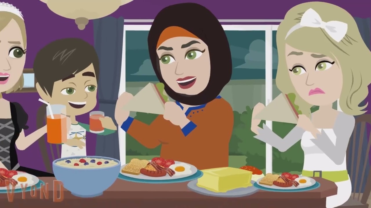 سهره رمضان يوم السحور كانت  حماتى اللى عملت -------------