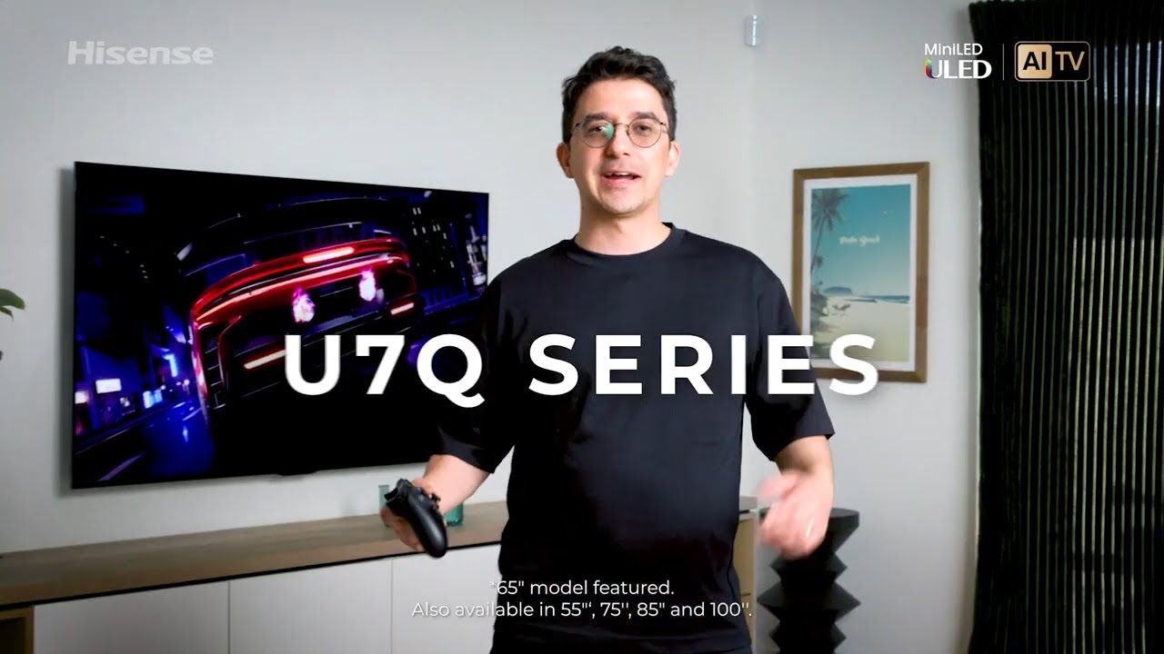 Hisense U7Q ULED MiniLED TV &ndash; 2025 &ndash; National Product Review