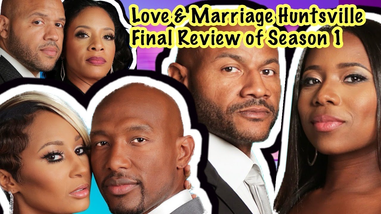 Love & Marriage Huntsville part 2 reunion Martell & Melody help Marsau & Latisha Maurice ex-wife apo