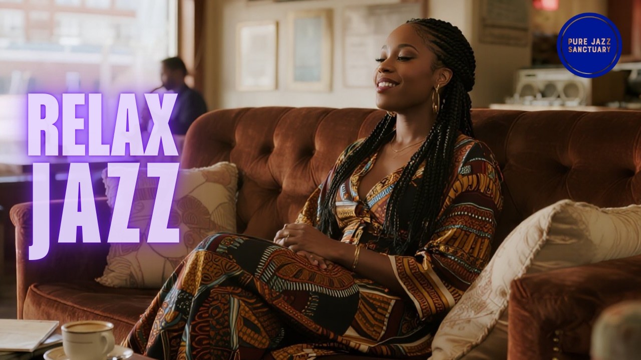 THIS SMOOTH JAZZ SOUNDS LIKE A RAINY DAY INSIDE A COZY COFFEE SHOP ☕🌧️🎷