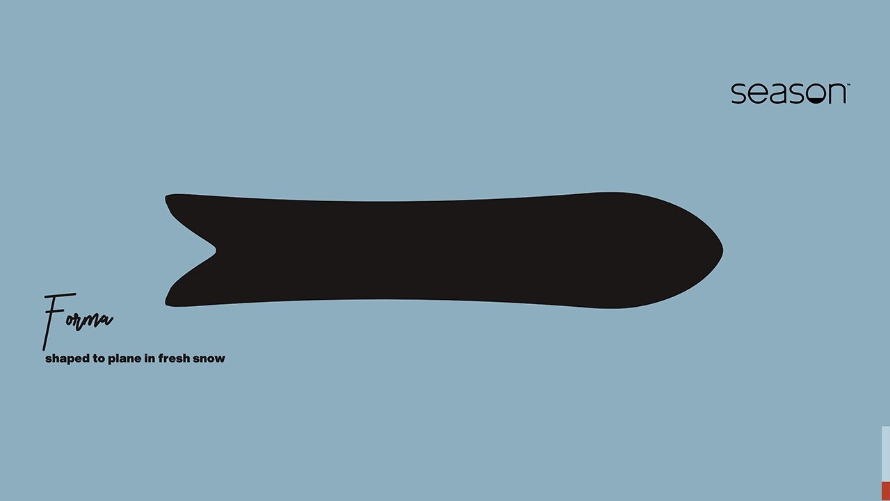 forma snowboard | model communication | season