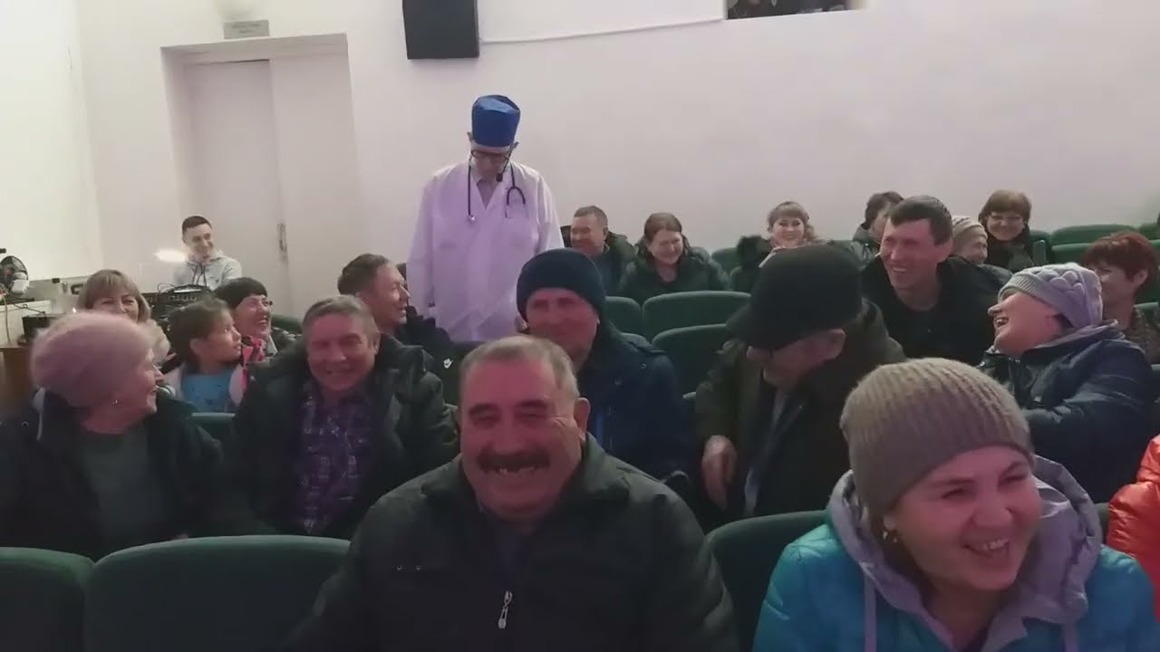 Рөстәм Хасанов. Из концерта в д.Новый Актанышбаш