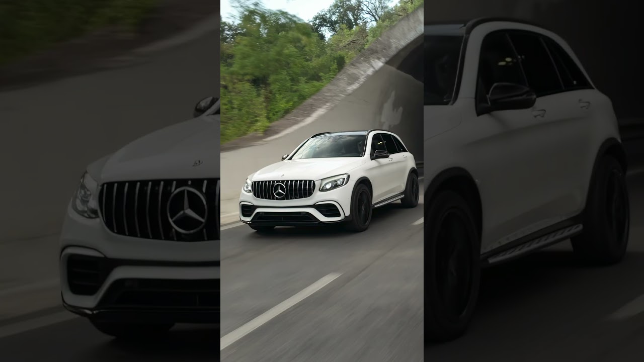 Amg body kit mercedes GLC X253