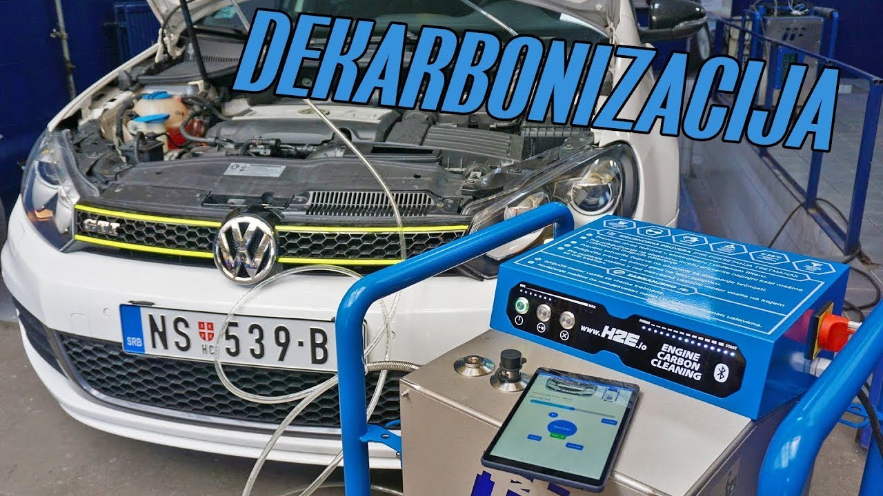 Dekarbonizacija i kako utiče na izduvne gasove, katalizator, dpf, egr, usisnu granu