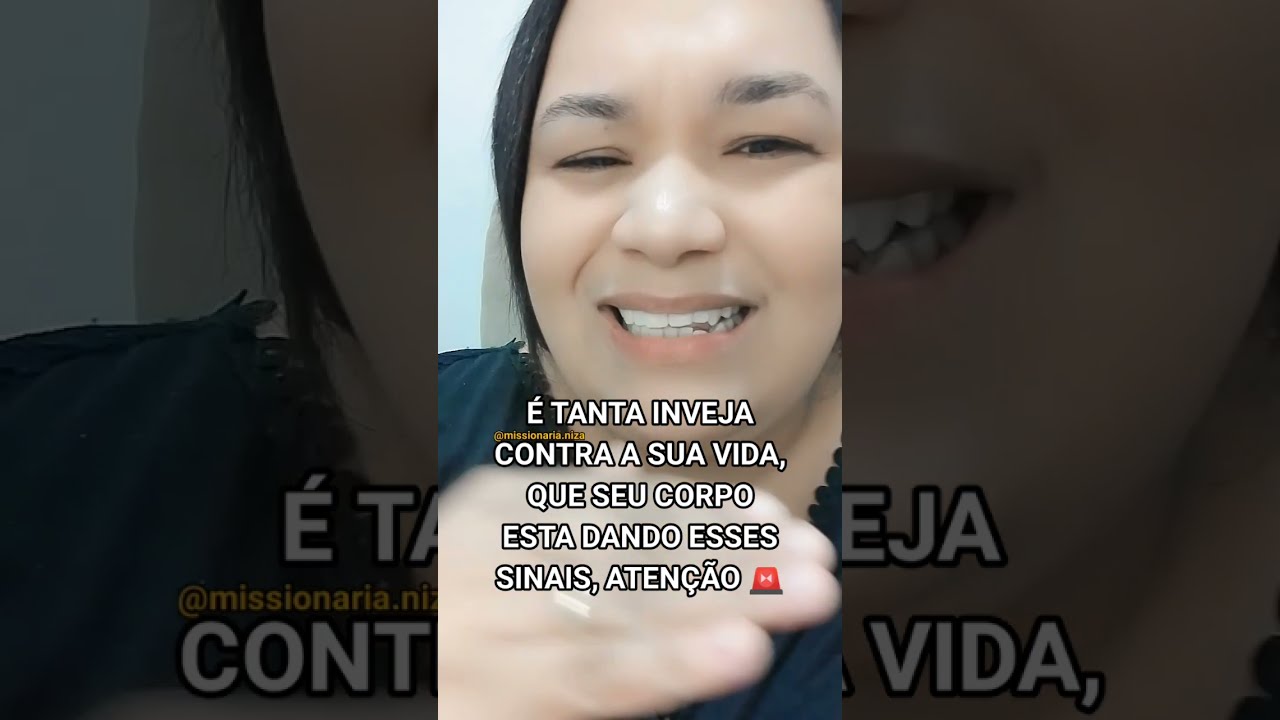 É TANTA INVEJA CONTRA VOCÊ 😳 QUE SEU CORPO REAGE ASSIM 🚨 PRESTE ATENÇÃO.