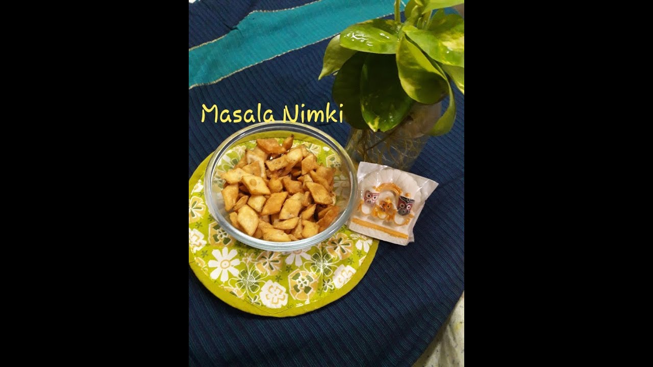 SPICY MASALA NIMKI / SNACKS MASALA NIMKI /TEA TIME SNACKS