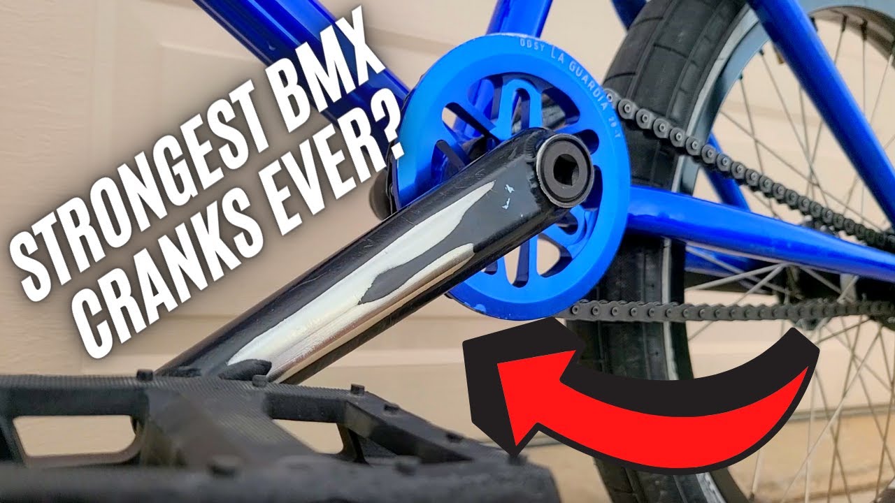 ARE THESE THE GREATEST BMX CRANKS EVER?? DEMOLITION RIG CRANKS REVIEW!