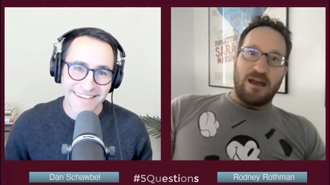 Episode 224: Rodney Rothman on Bringing Miles Morales to Cinema