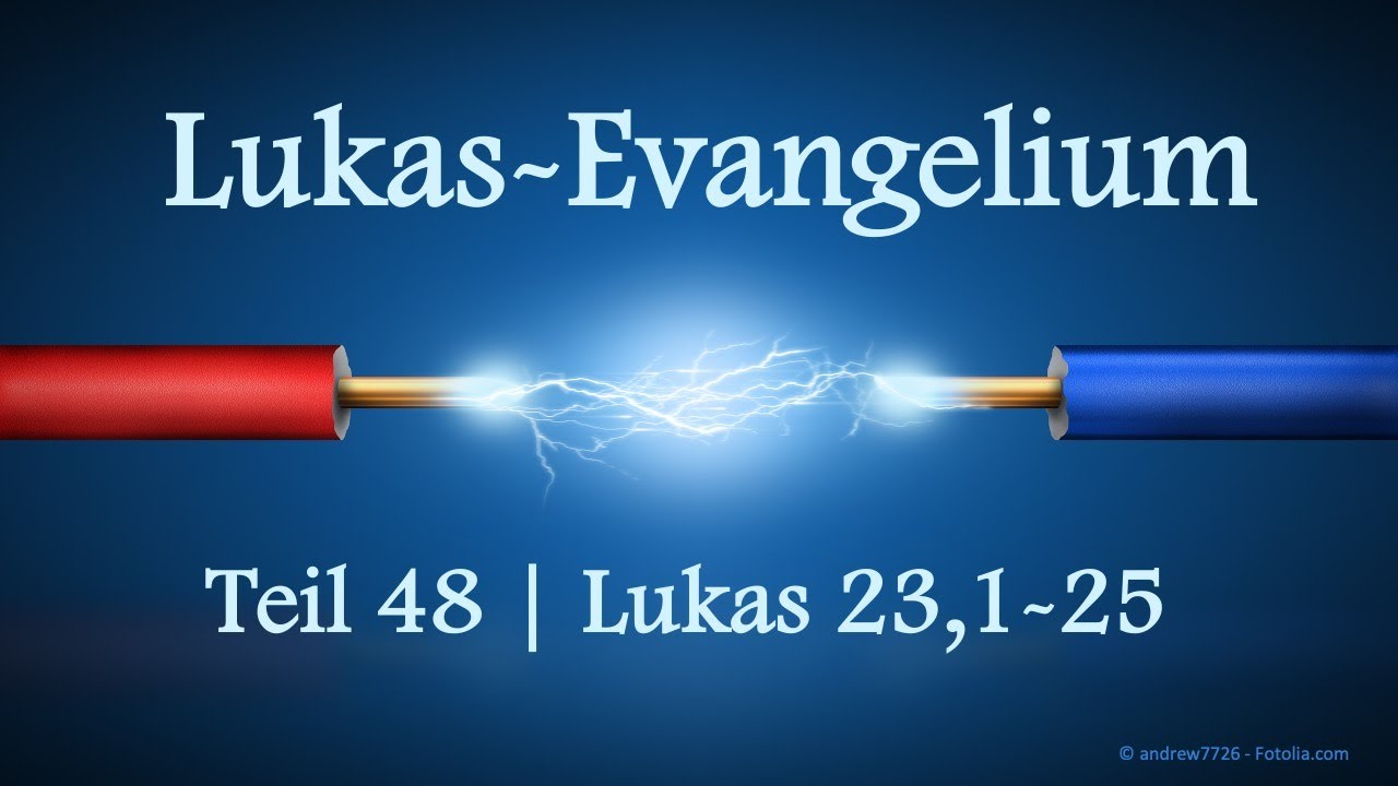 Predigtreihe: Lukasevangelium (48/52) - Lukas 23,1-25 | Sünde ist attraktiv, aber falsch