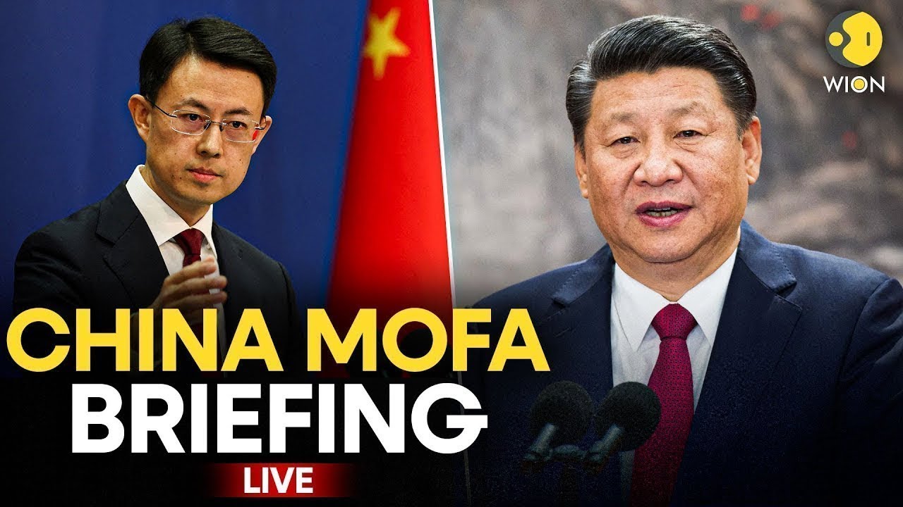 LIVE: Chinese Foreign Ministry Holds Daily Media Briefing In Beijing | WION Live
