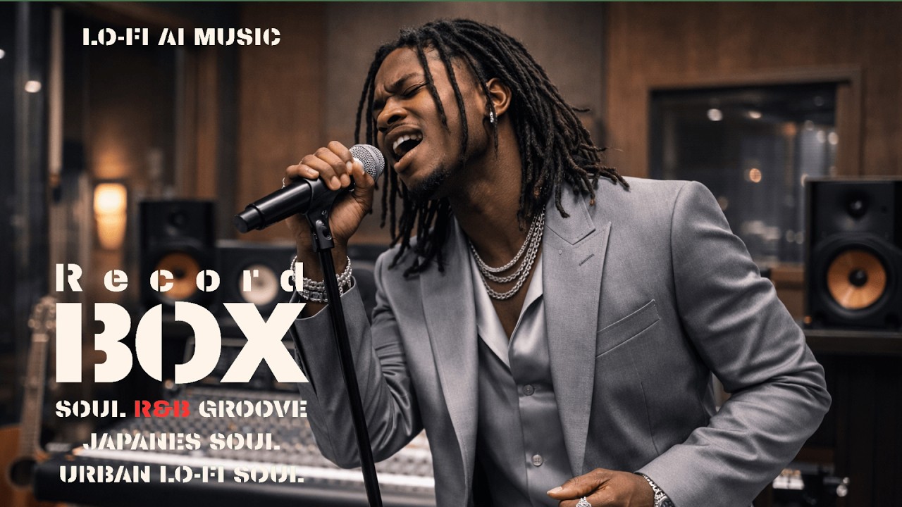 Disco R&B① (for work, relaxation)  Lo-Fi music　ディスコR&B① (作業用、リラックス) LO-FI音楽