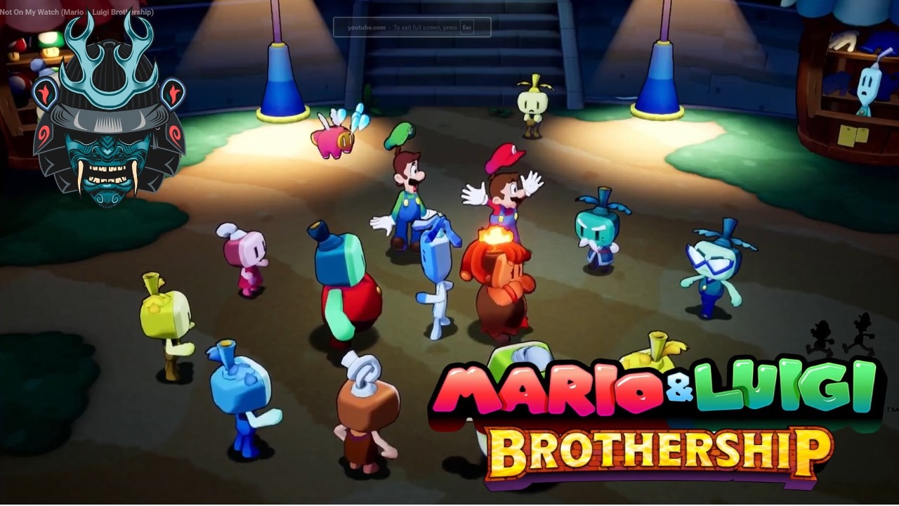 Lovers Locked Up? Not On My Watch (Mario & Luigi Brothership Ep.38)