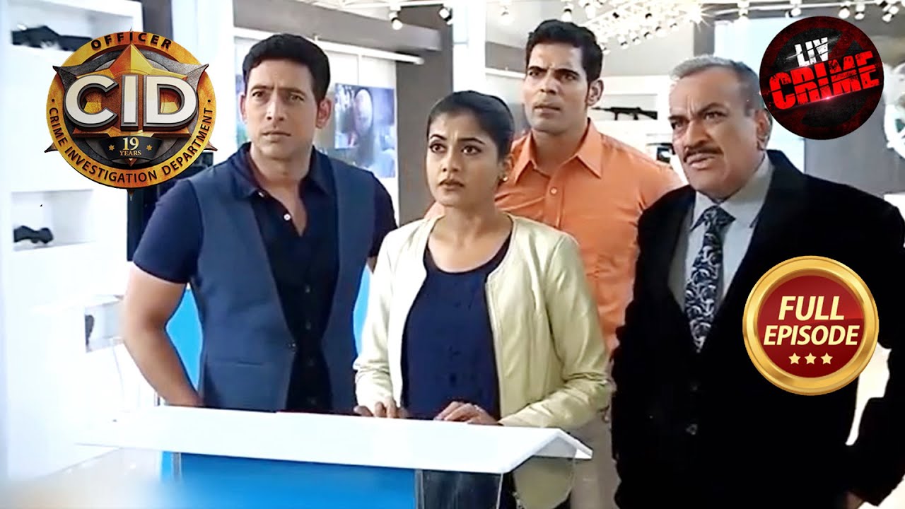 Women Task Force | Shreya Takes Up A Risky Step To Catch The 'Golden Eye Gang'  | CID | 2 Feb 2023