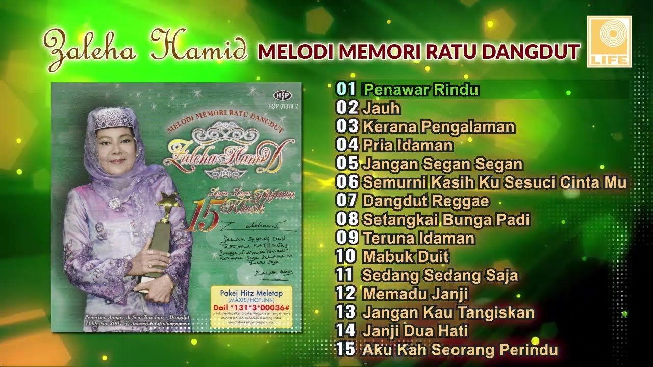 Zaleha Hamid - Melodi Memori Ratu Dangdut