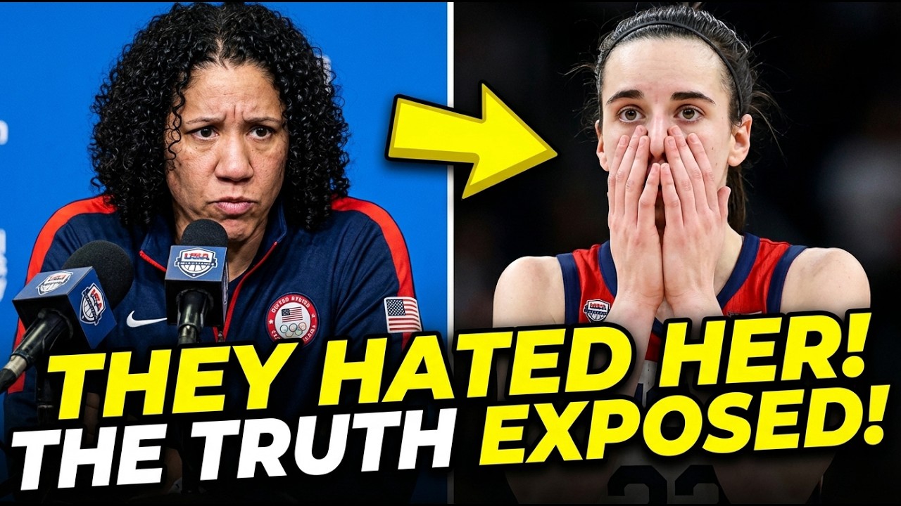 ВНУТРИ СБОРНОЙ США: Новый тренер РАСКРЫВАЕТ, как на самом деле обращались с Кейтлин Кларк.