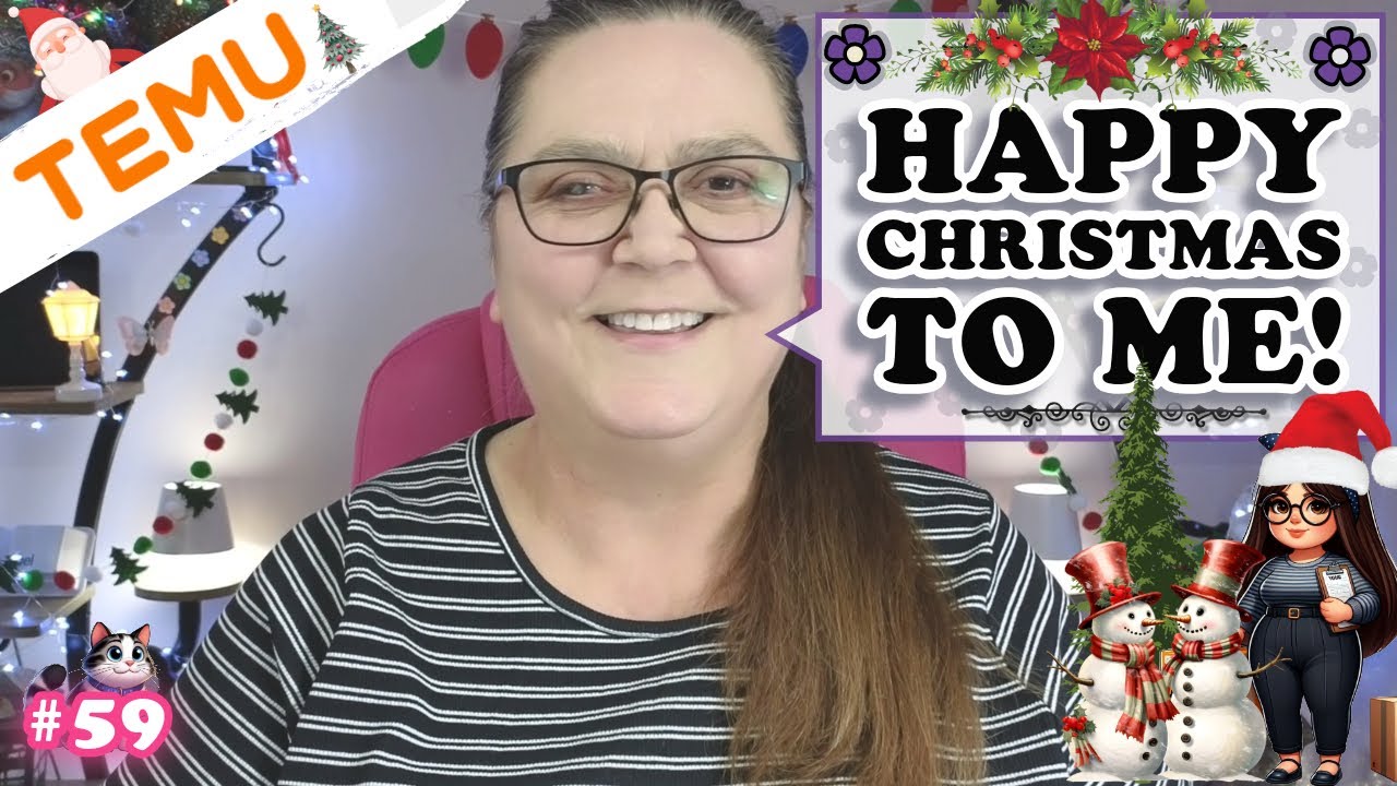 Temu Haul 59 | Happy Christmas To Me ツ