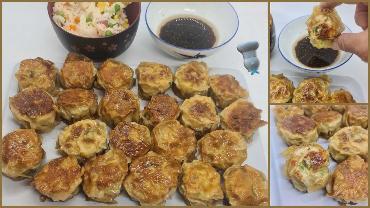 Recette de raviolis au poulet sans pliage