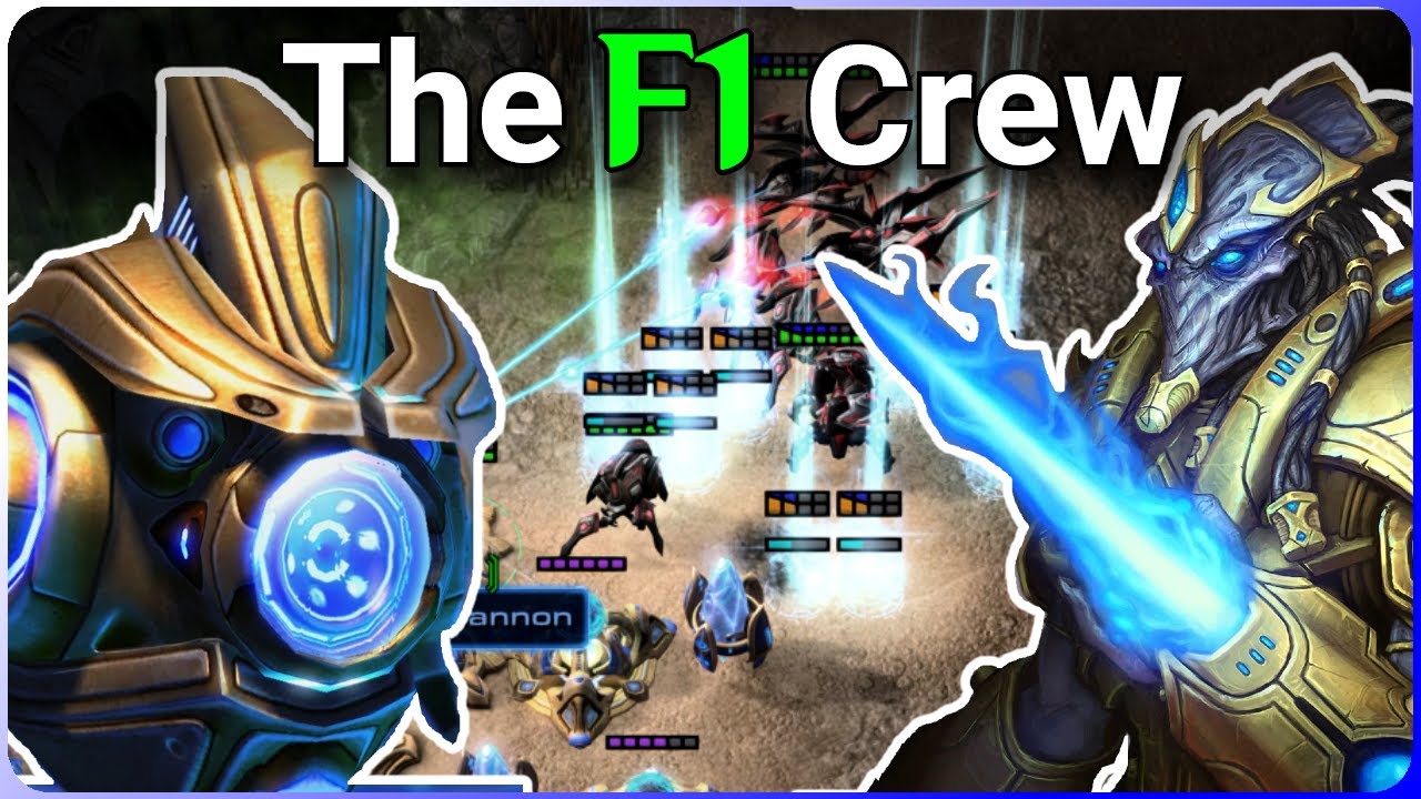 Legacy of the Void As An AUTOBATTLER? - Synergy's F1 Crew!
