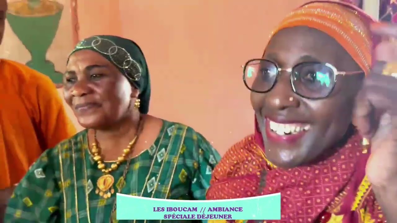 DÉJEUNER D'ALI DJAÉ ET FAHAMIA MHADJOU / NTSOUDJINI... 