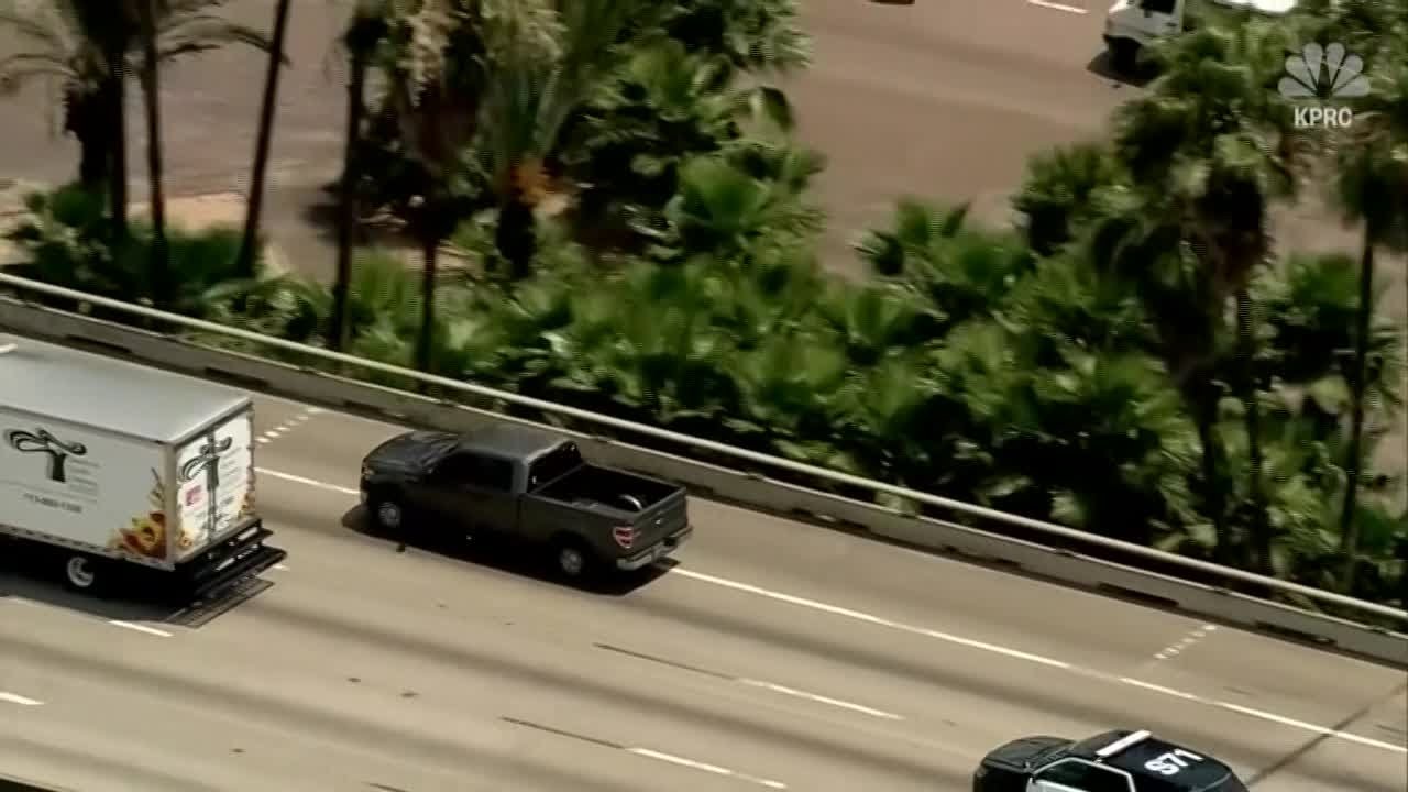 High speed chase ends with million dollar meth bust