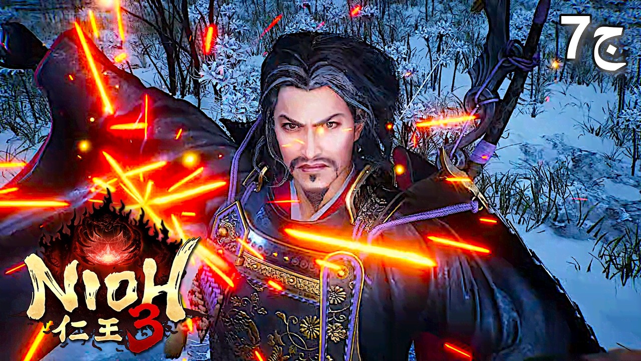 Nioh 3 👹 | تختيم اللعبة كاملة الجزء 7